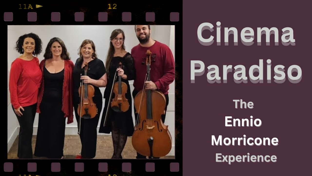 Cinema Paradiso (Morricone) short #shorts #cinemaparadiso #shorts #morricone #moviemusic #ensemble
