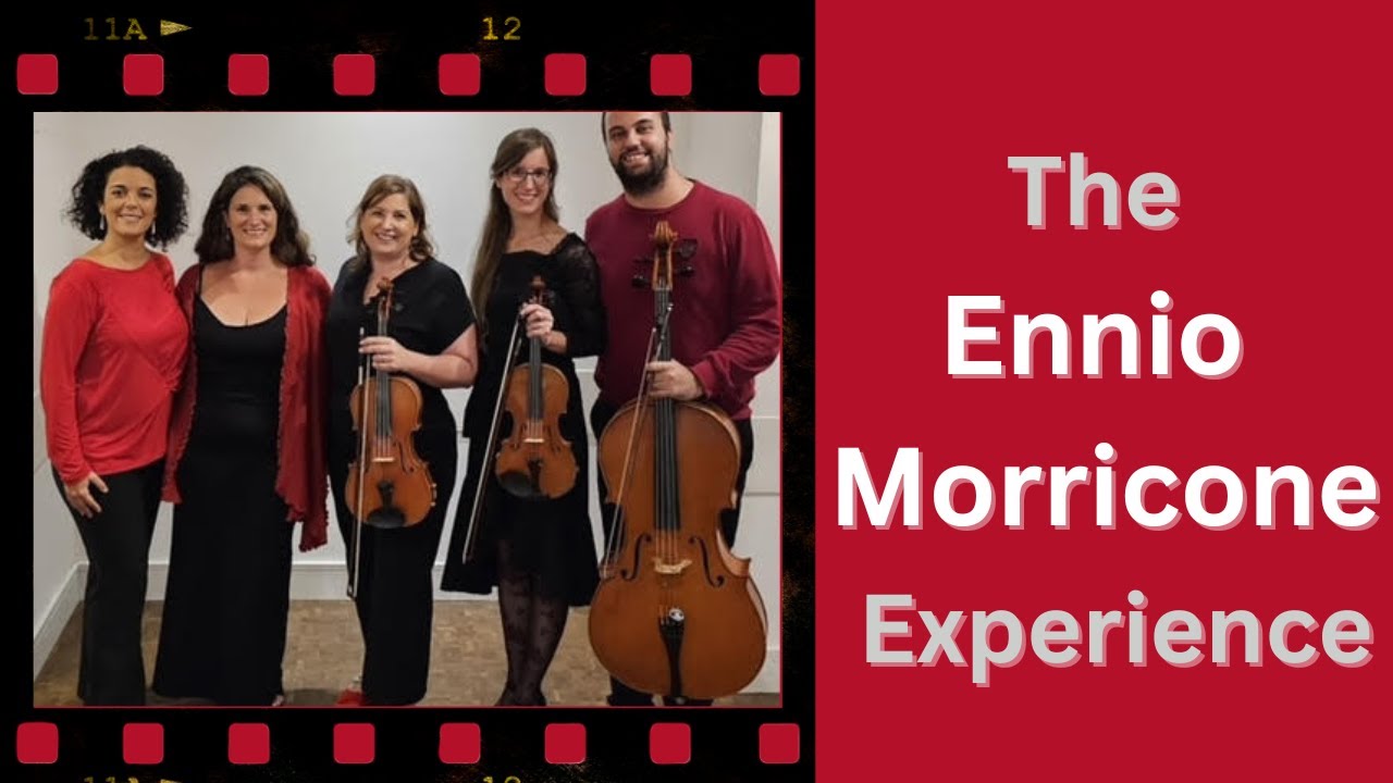 The Ennio Morricone Experience #shorts #enniomorricone #moviemusic #ensemble